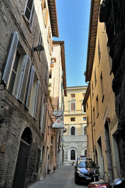 Hotel Eden Perugia Exterior photo
